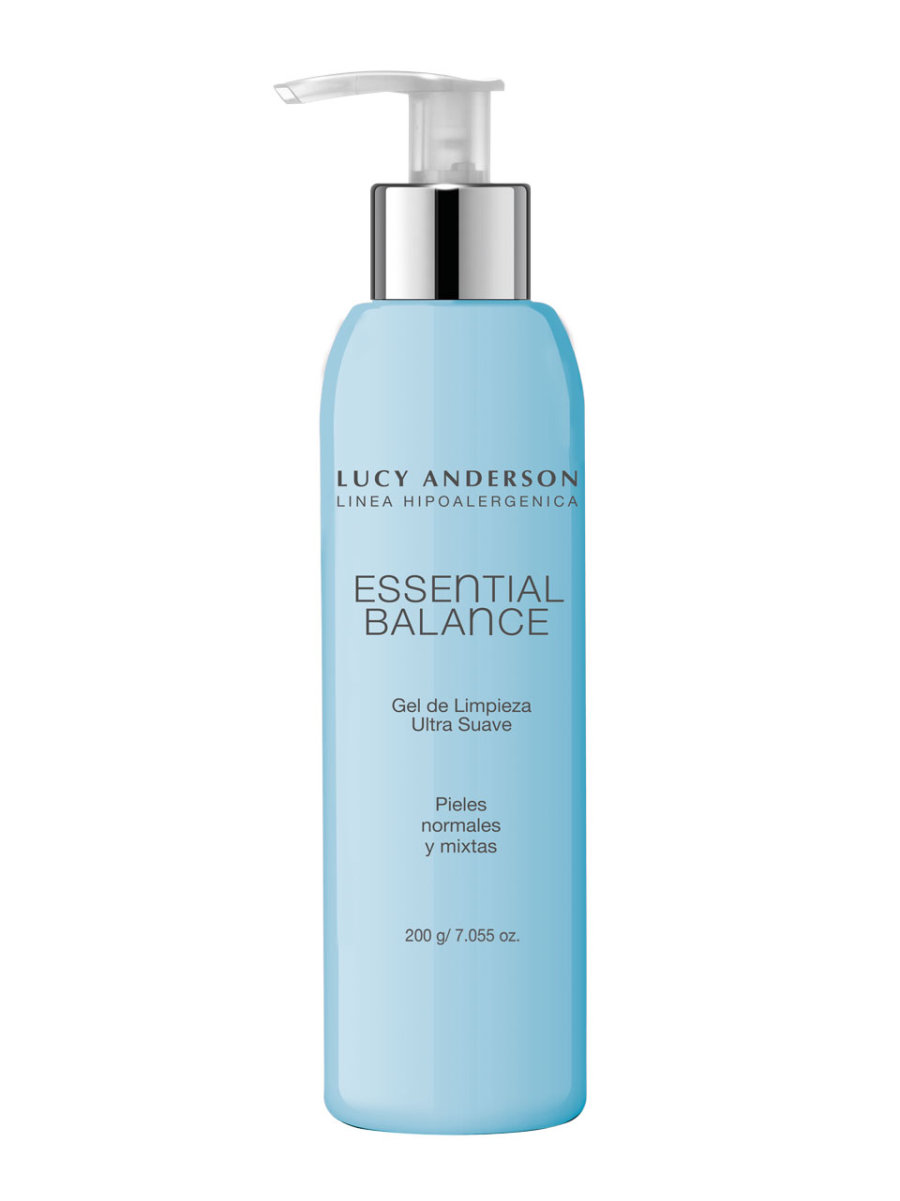 LUCY ANDERSON GEL DE LIMPIEZA ULTRASUAVE X 200 GR.